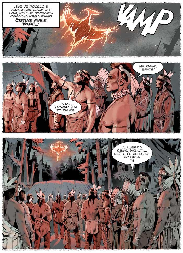 ZAGOR KNJIGA - UKLETA MOČVARA (KOR B) 