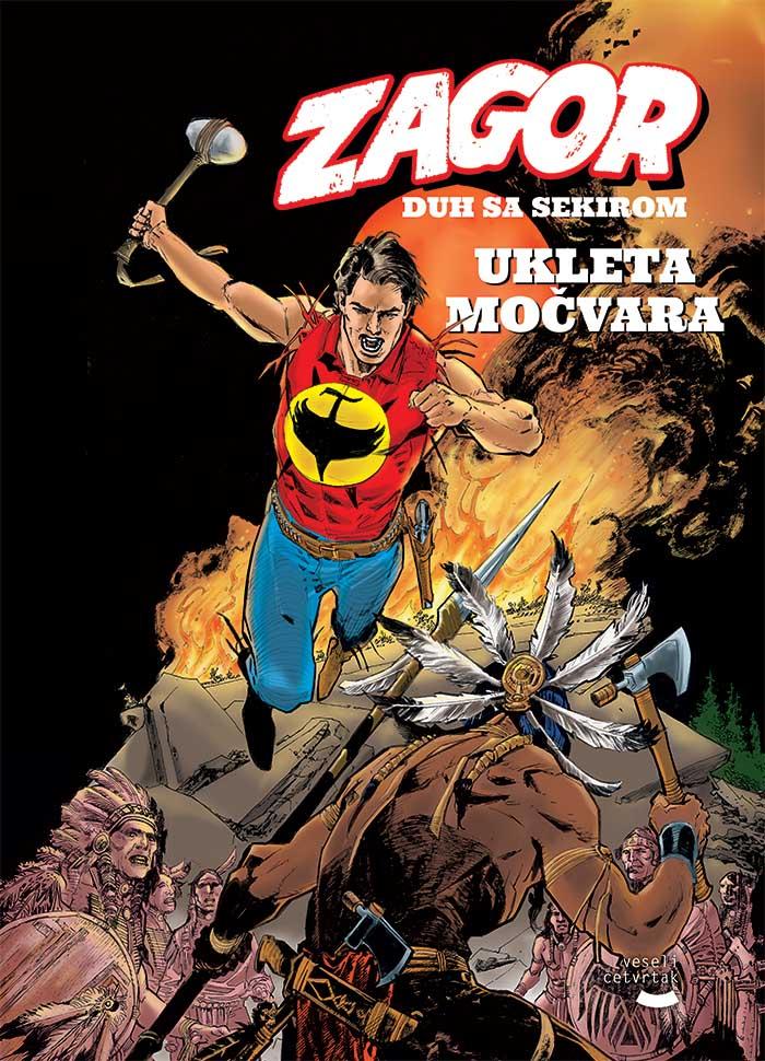 ZAGOR KNJIGA - UKLETA MOČVARA (KOR B) 