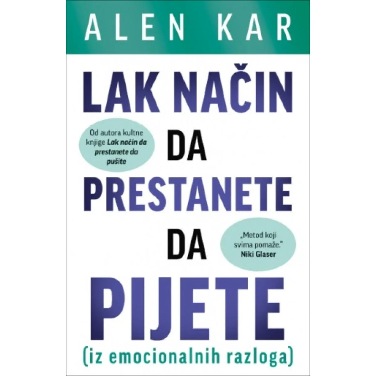LAK NAČIN DA PRESTANETE DA PIJETE 