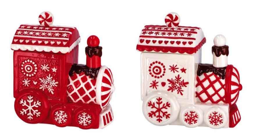 Keramička činija LOKOMOTIVA 20x15x24cm 