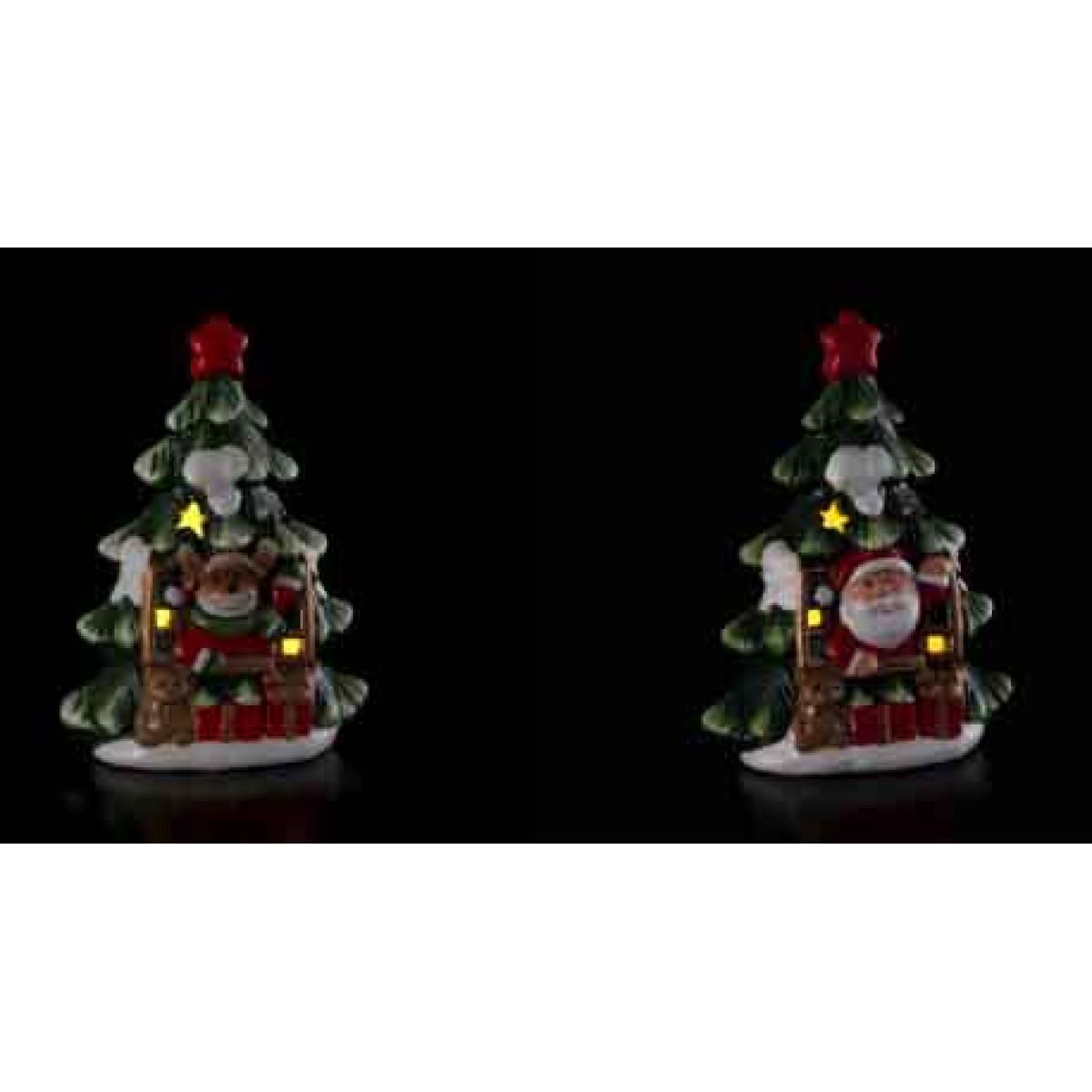 Keramička dekoracija NOVA GODINA 10x6x14cm 