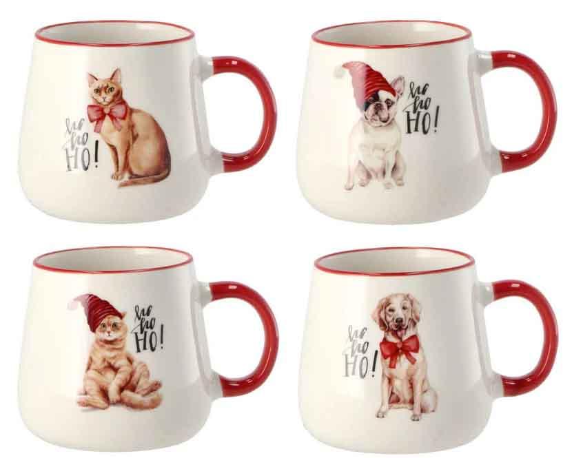 Keramička šolja NOVA GODINA 360ml 10x9cm 