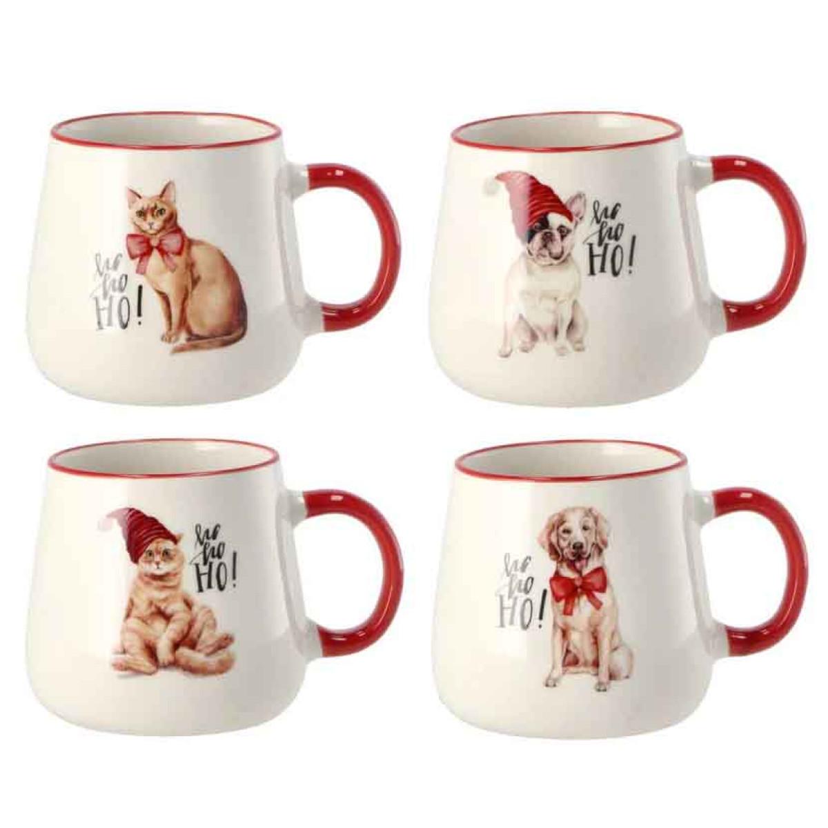 Keramička šolja NOVA GODINA 360ml 10x9cm 