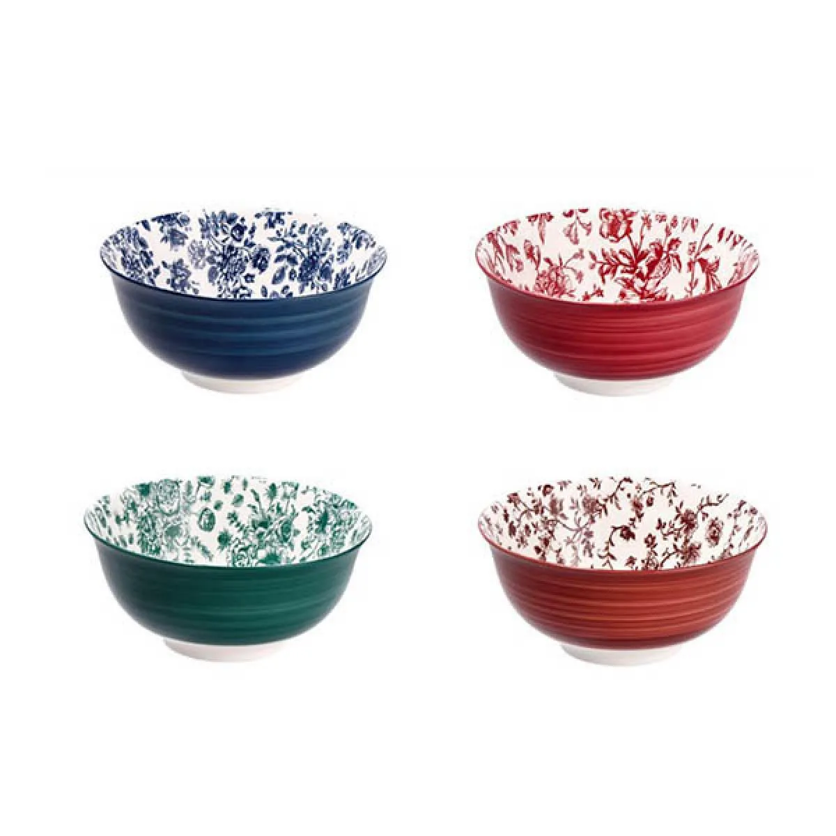 Keramička činija ROSE 17x8cm (više vrsta) 