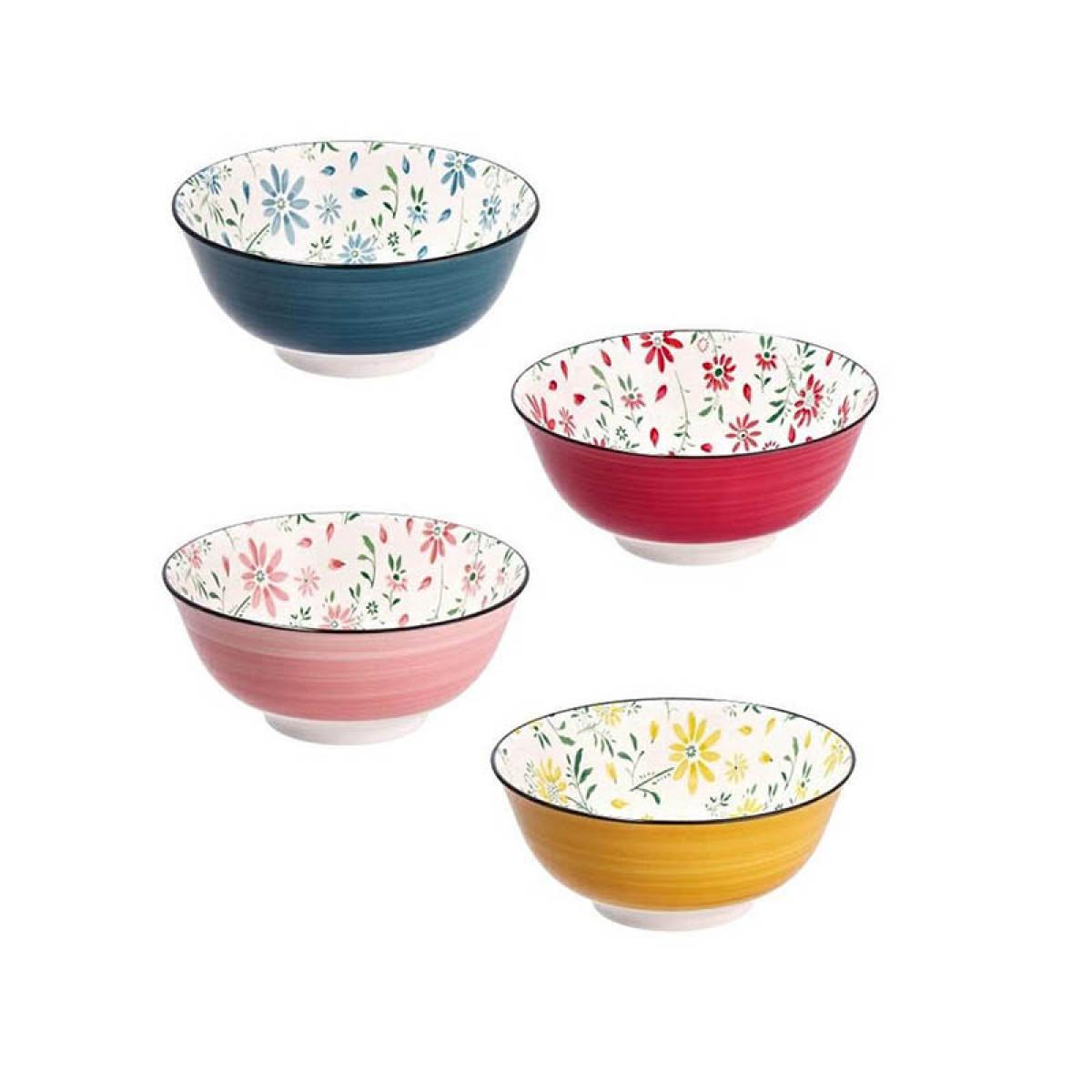 Keramička činija FIORI 11x5cm (više vrsta) 