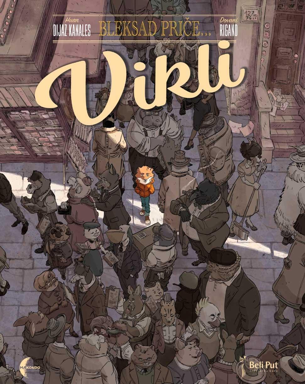 BLEKSAD PRIČE - VIKLI 