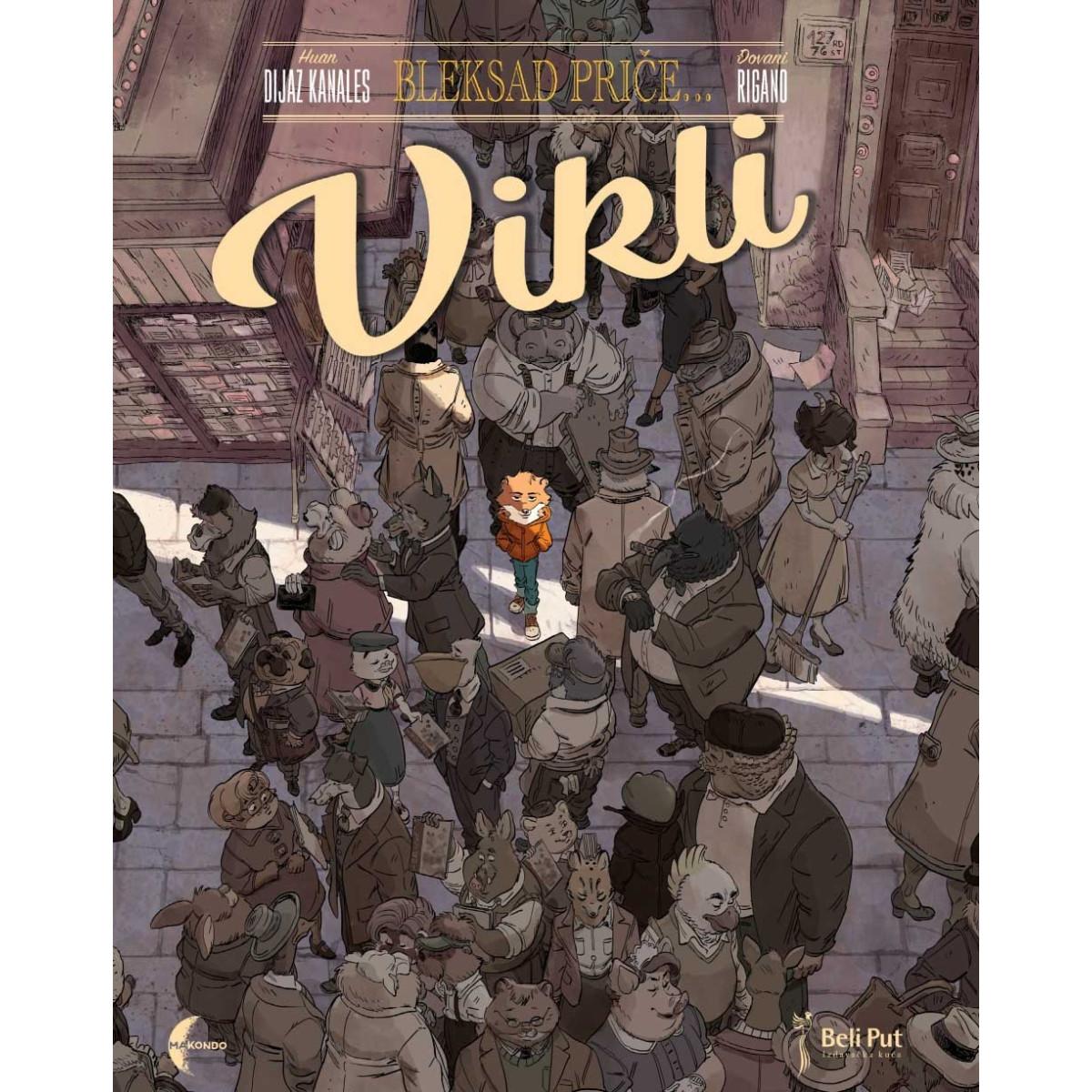 BLEKSAD PRIČE - VIKLI 