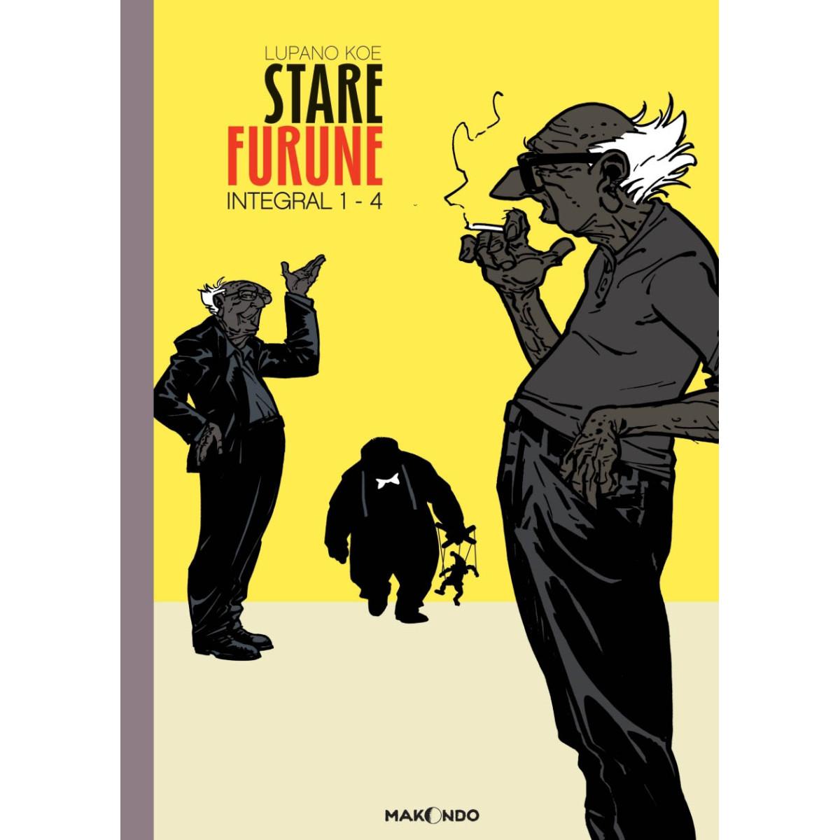 STARE FURUNE INTEGRAL 1-4 