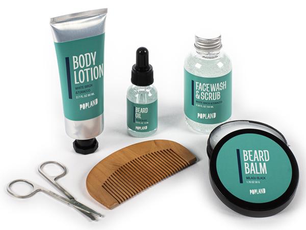 Set za negu brade POPLAND GAME&TOOLS 