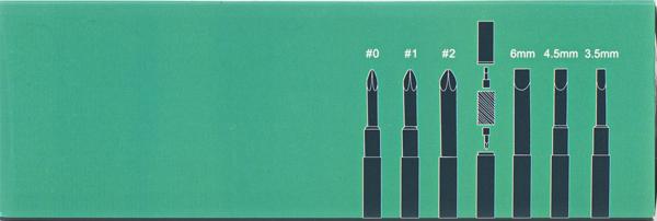 Set osam alata + lampa POPLAND GAME&TOOLS 