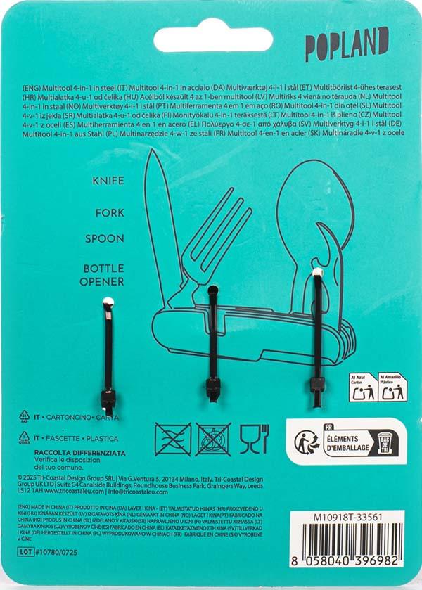 Multifunkcionalni alat POPLAND GAME&TOOLS 