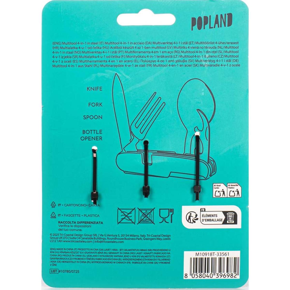 Multifunkcionalni alat POPLAND GAME&TOOLS 