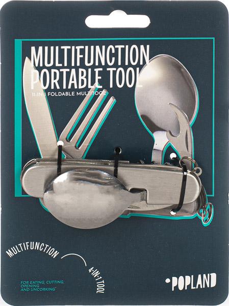 Multifunkcionalni alat POPLAND GAME&TOOLS 