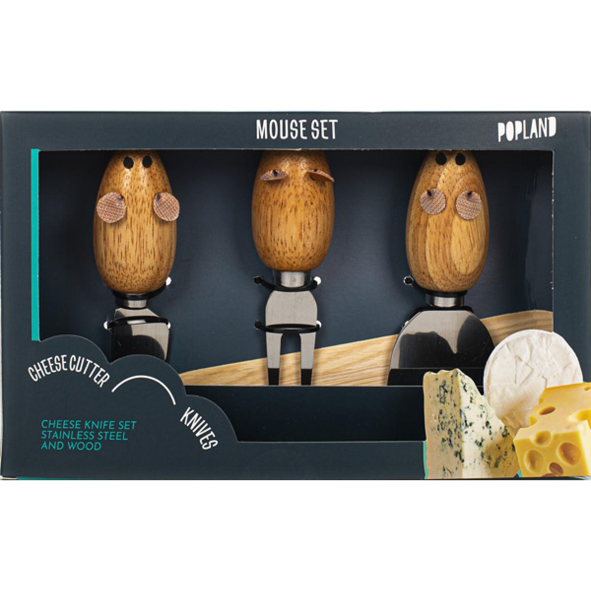 Set za sir POPLAND GAME&TOOLS 