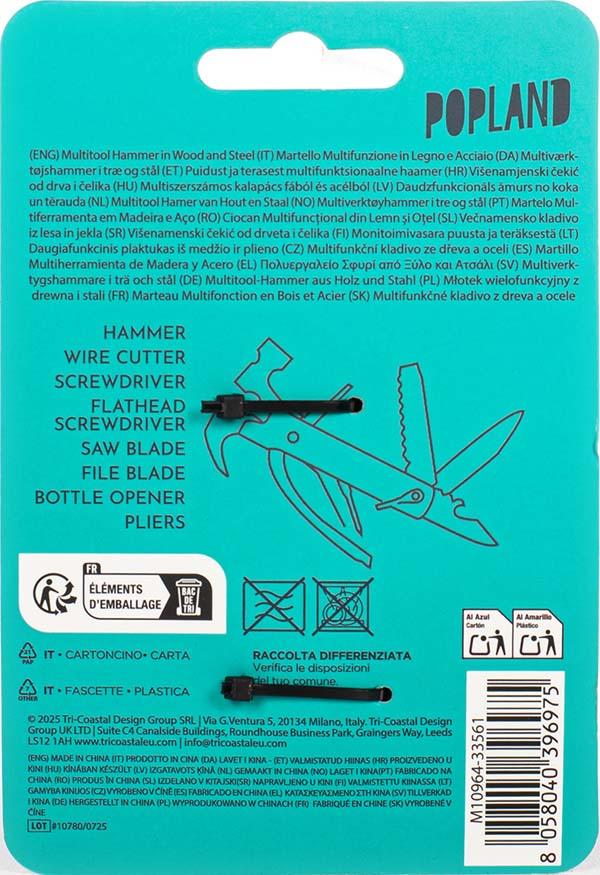 Multifunkcionalni alat POPLAND GAME&TOOLS 