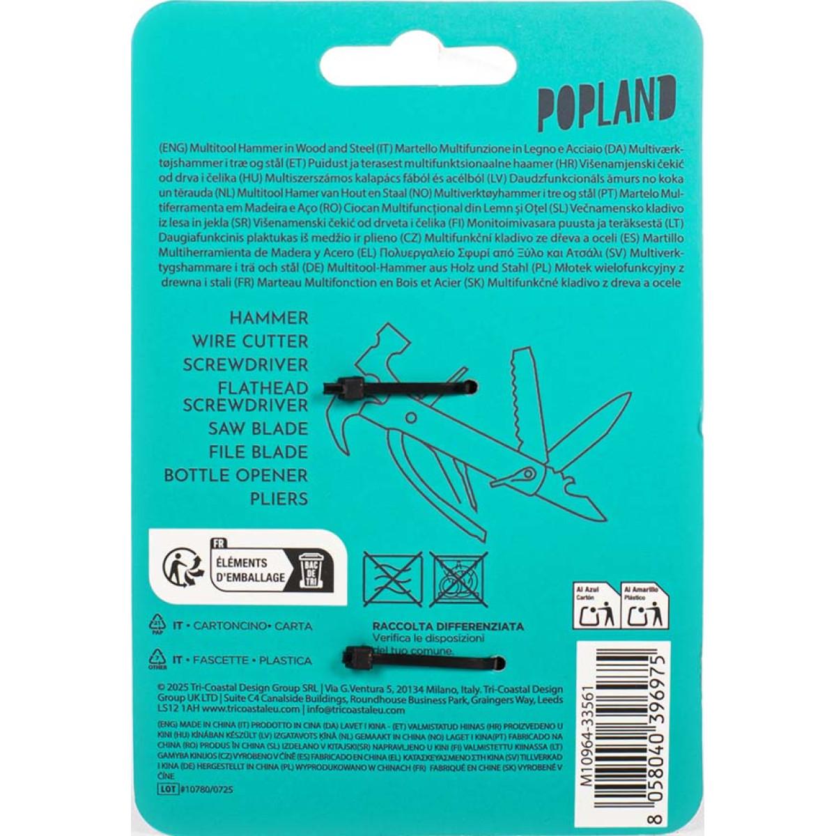 Multifunkcionalni alat POPLAND GAME&TOOLS 