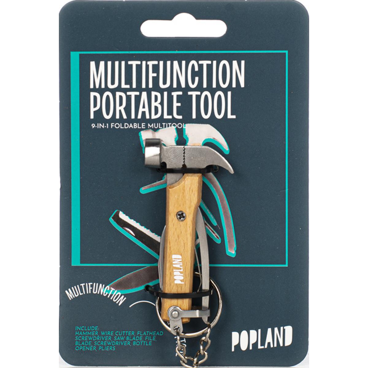 Multifunkcionalni alat POPLAND GAME&TOOLS 