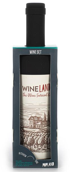 Set za vino POPLAND GAME&TOOLS 