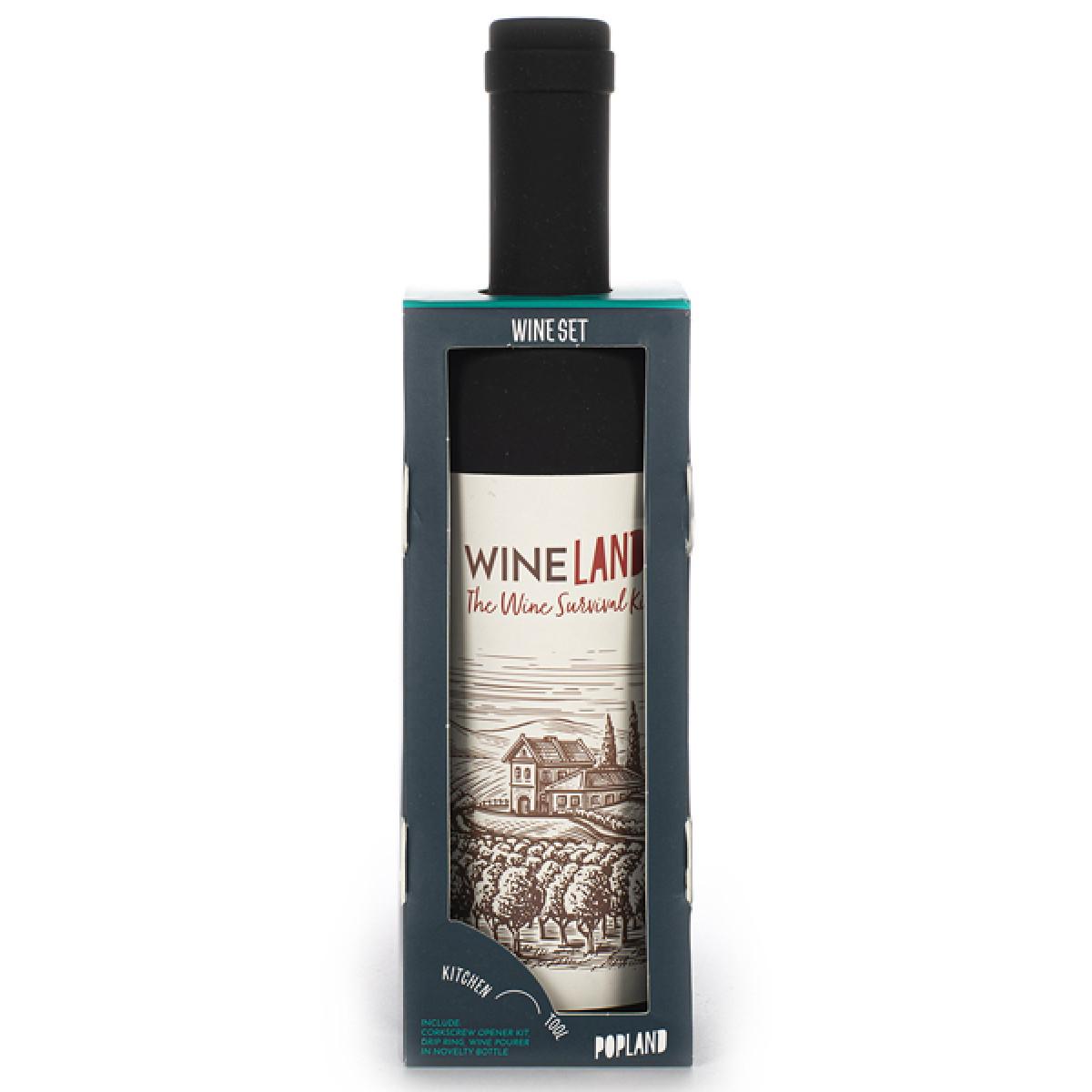 Set za vino POPLAND GAME&TOOLS 