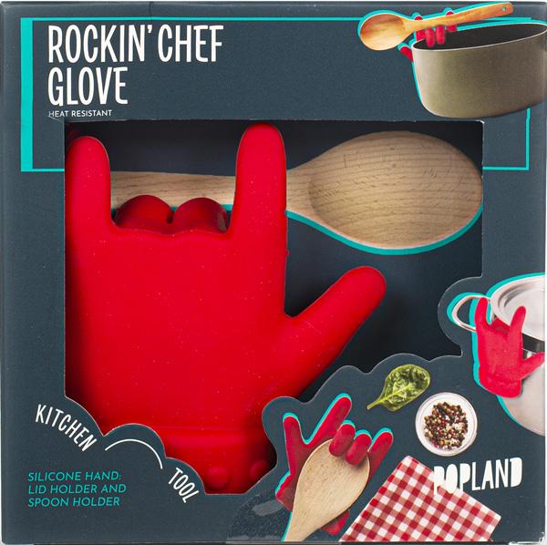Silikonska kuhinjska rukavica POPLAND GAME&TOOLS 