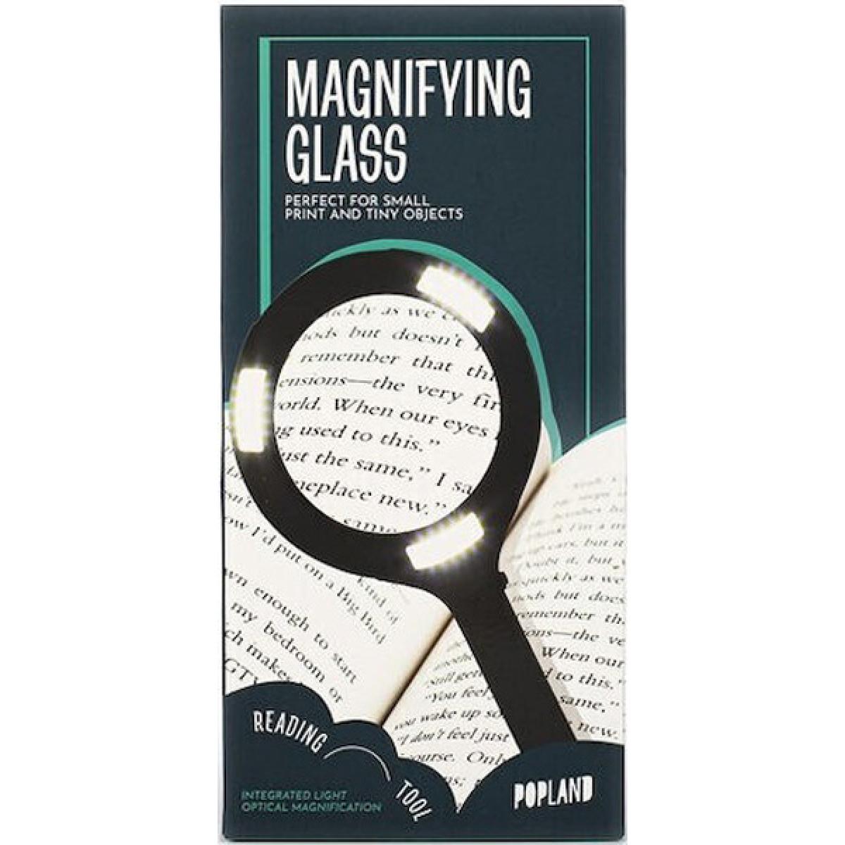 Lupa sa LED svetlom POPLAND GAME&TOOLS 