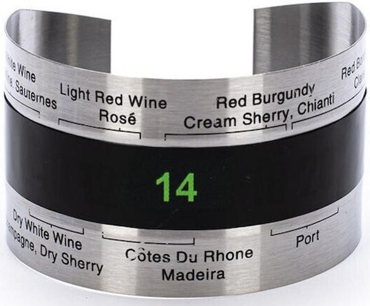 Termometar za vinsku bocu POPLAND GAME&TOOLS 