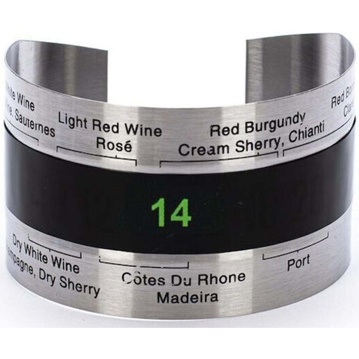 Termometar za vinsku bocu POPLAND GAME&TOOLS 