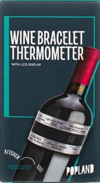 Termometar za vinsku bocu POPLAND GAME&TOOLS 