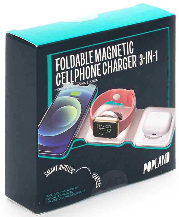 Sklopivi magnetni punjač za mobilni telefon GAME&TOOLS 