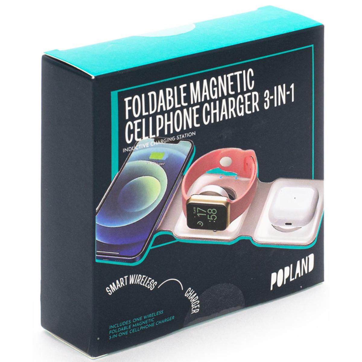 Sklopivi magnetni punjač za mobilni telefon GAME&TOOLS 