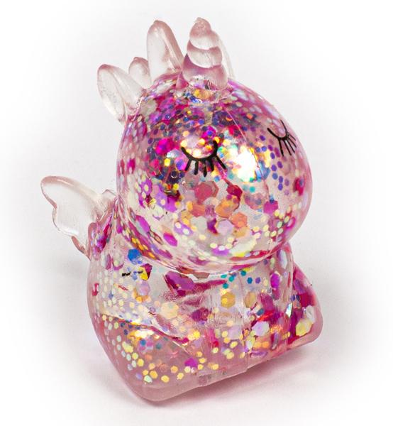 Antistres igračka PINK JEDNOROG 