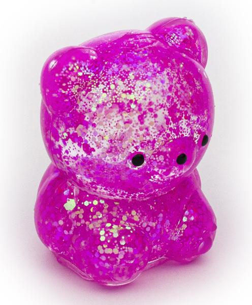 Antistres igračka PINK BEAR 