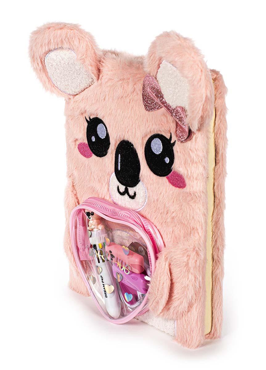 Plišani notes sa priborom DREAMPOP Koala 