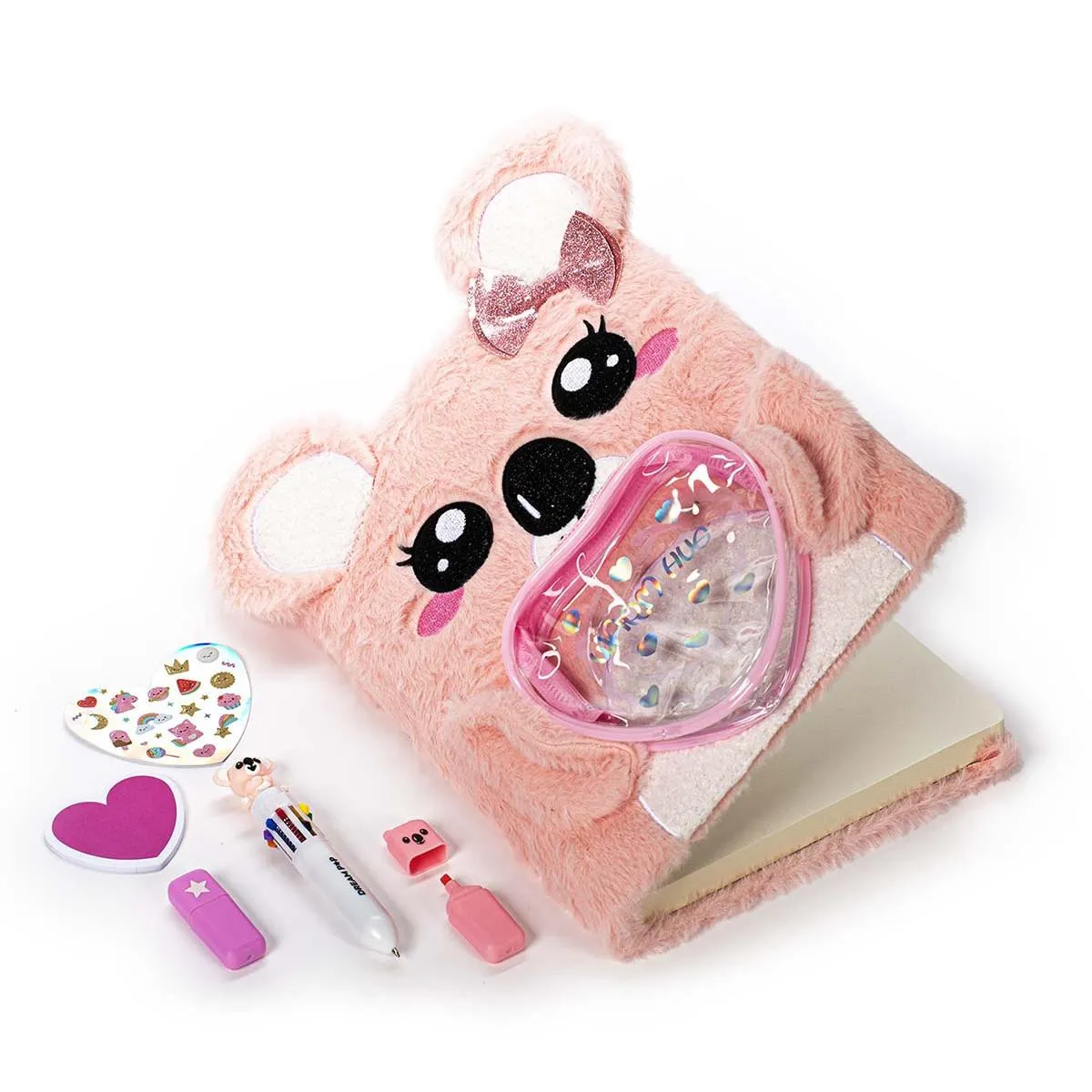 Plišani notes sa priborom DREAMPOP Koala 