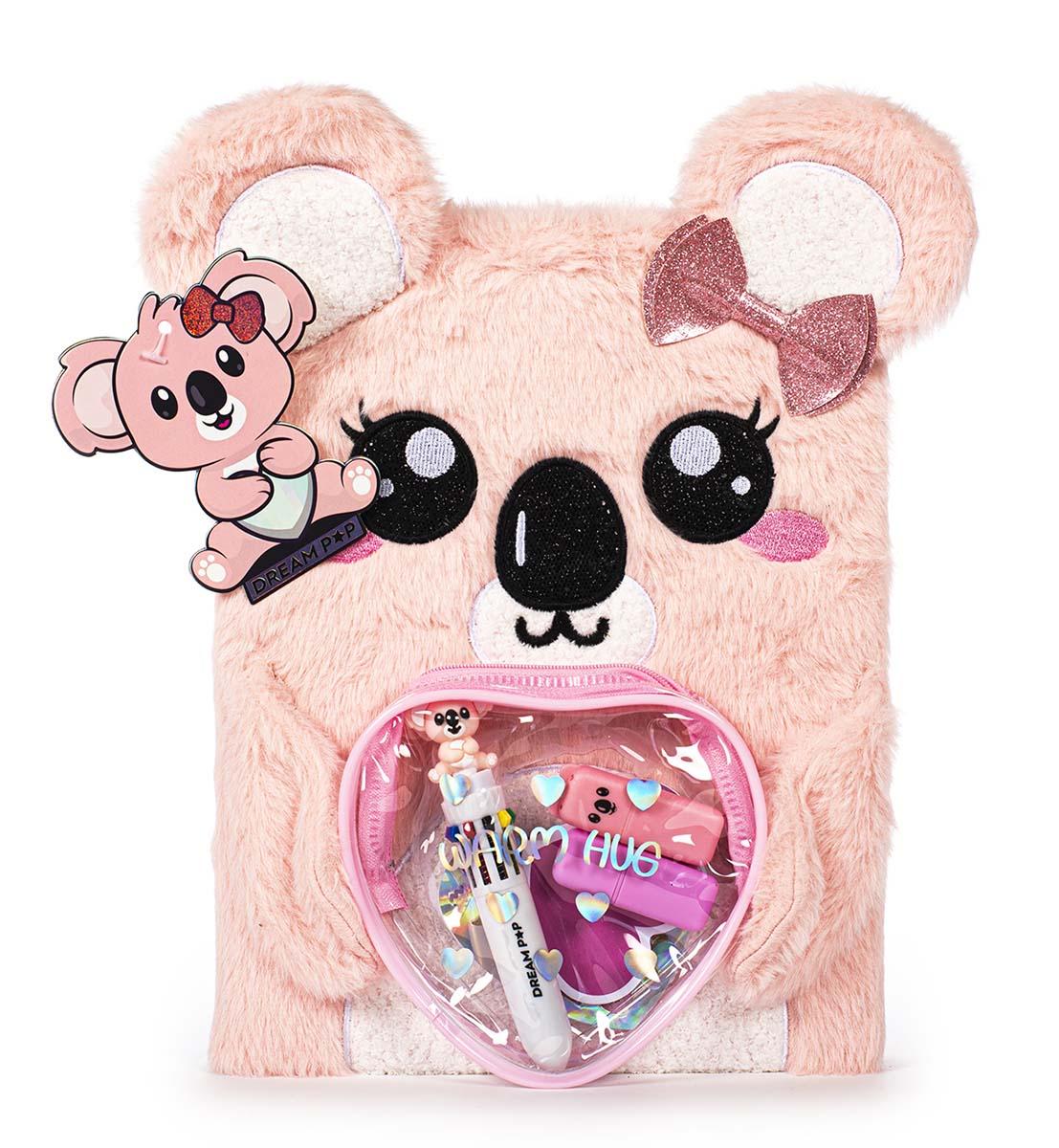 Plišani notes sa priborom DREAMPOP Koala 