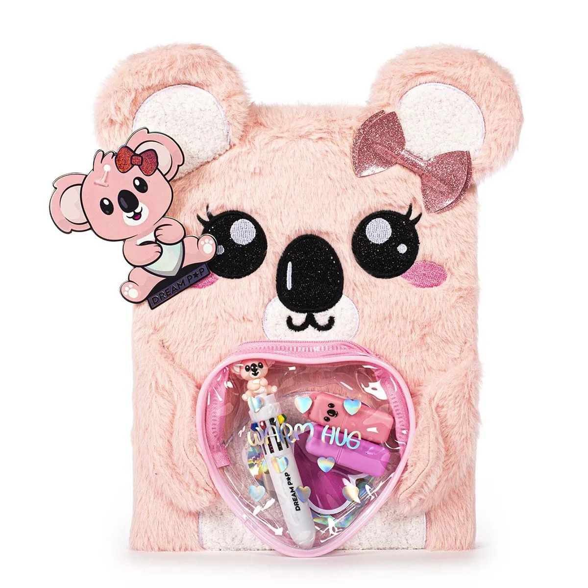 Plišani notes sa priborom DREAMPOP Koala 