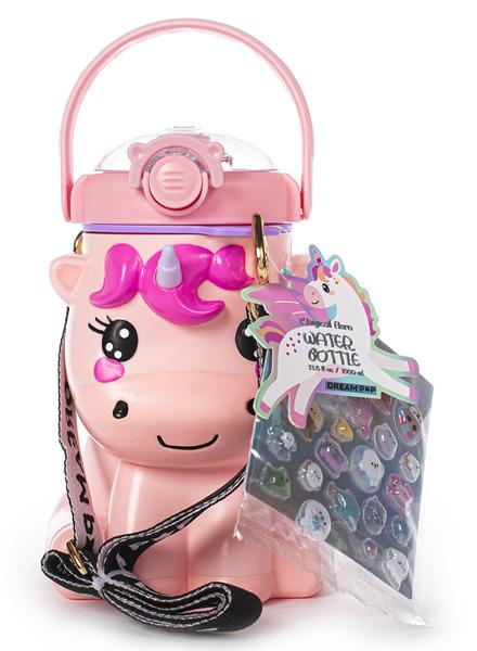 3D flašica za vodu JEDNOROG 1000ml 