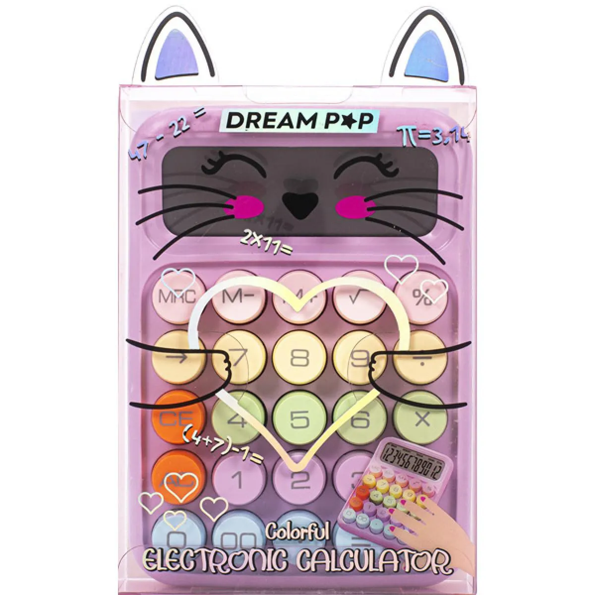 Digitron DREAMPOP KIDS lila 