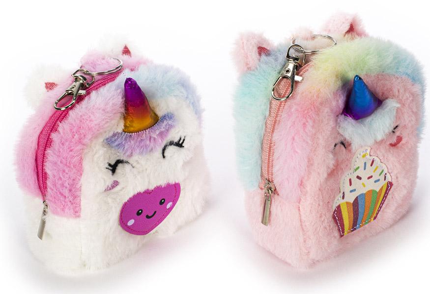 Set dva priveska za ključeve  JEDNOROZI 5x6cm 