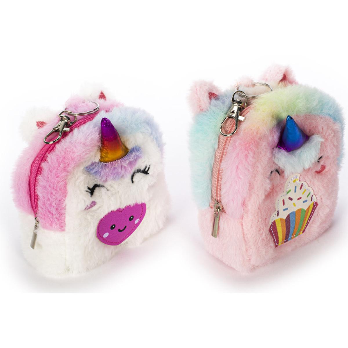 Set dva priveska za ključeve  JEDNOROZI 5x6cm 