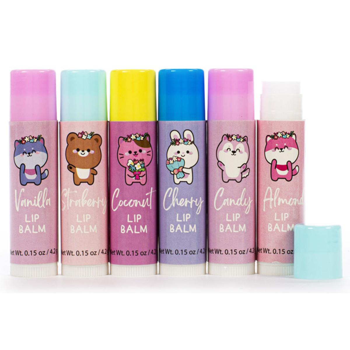 Set šest balzama za usne DREAMPOP KIDS 