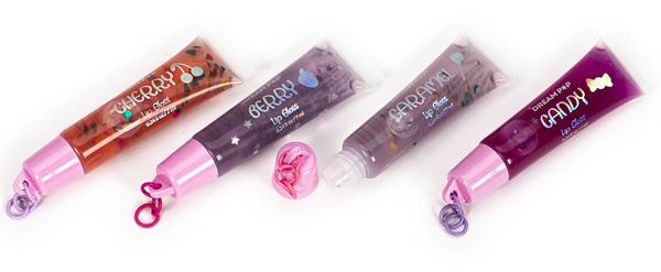 Set četiri balzama za usne CANDY CHERRY CARAMEL 