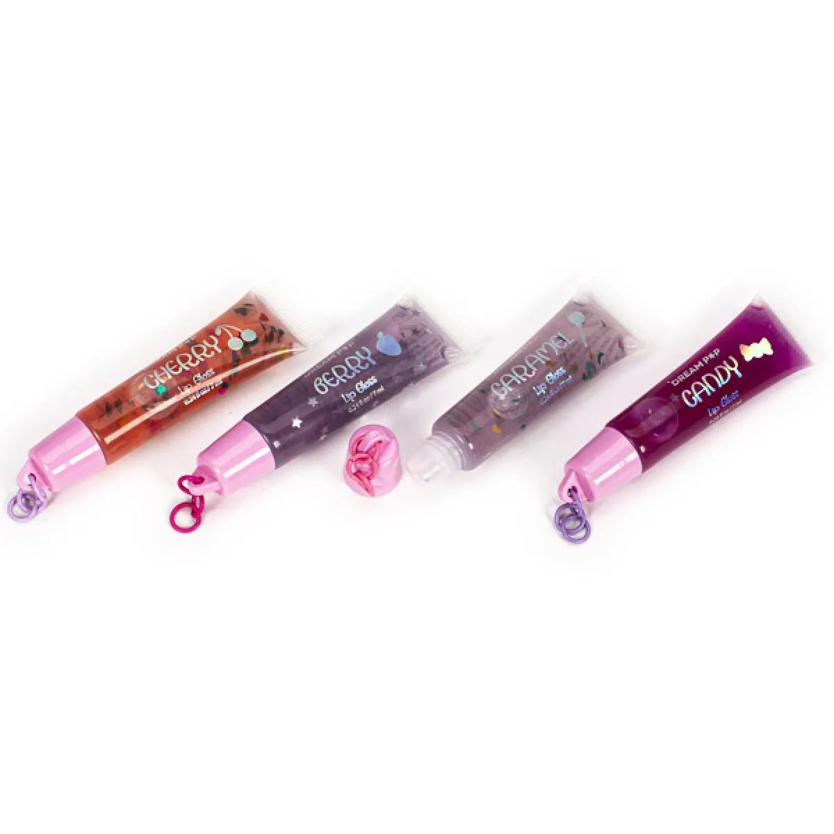 Set četiri balzama za usne CANDY CHERRY CARAMEL 