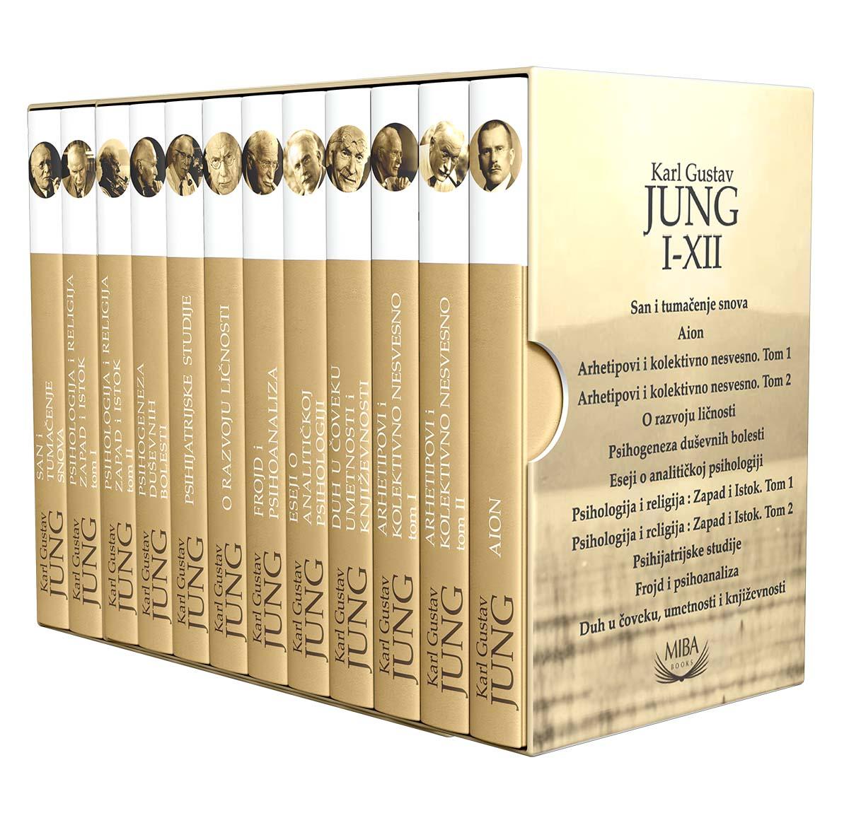 KARL GUSTAV JUNG Odabrana dela 1-12 
