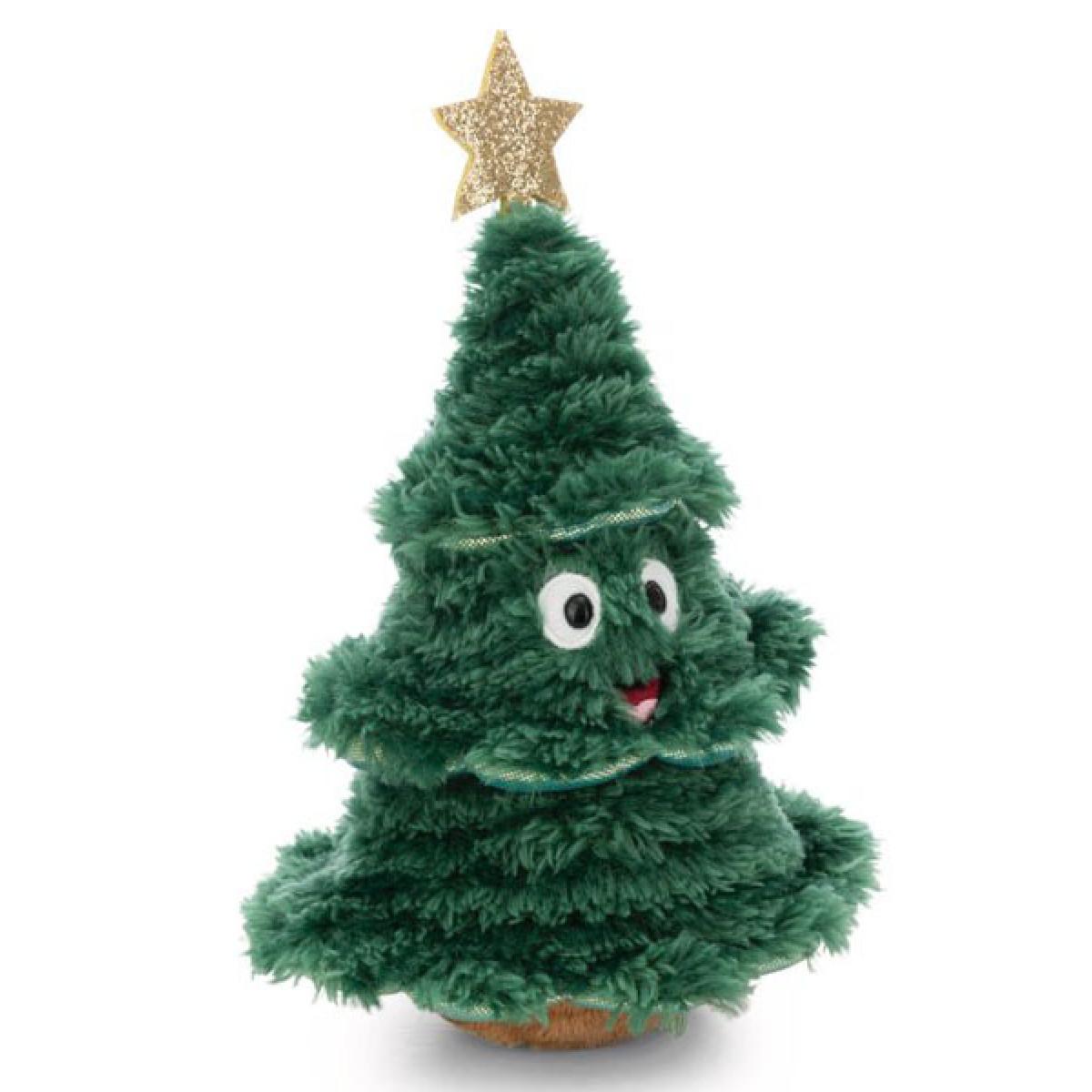Plišana igračka NOVOGODIŠNJA JELKA 15cm 