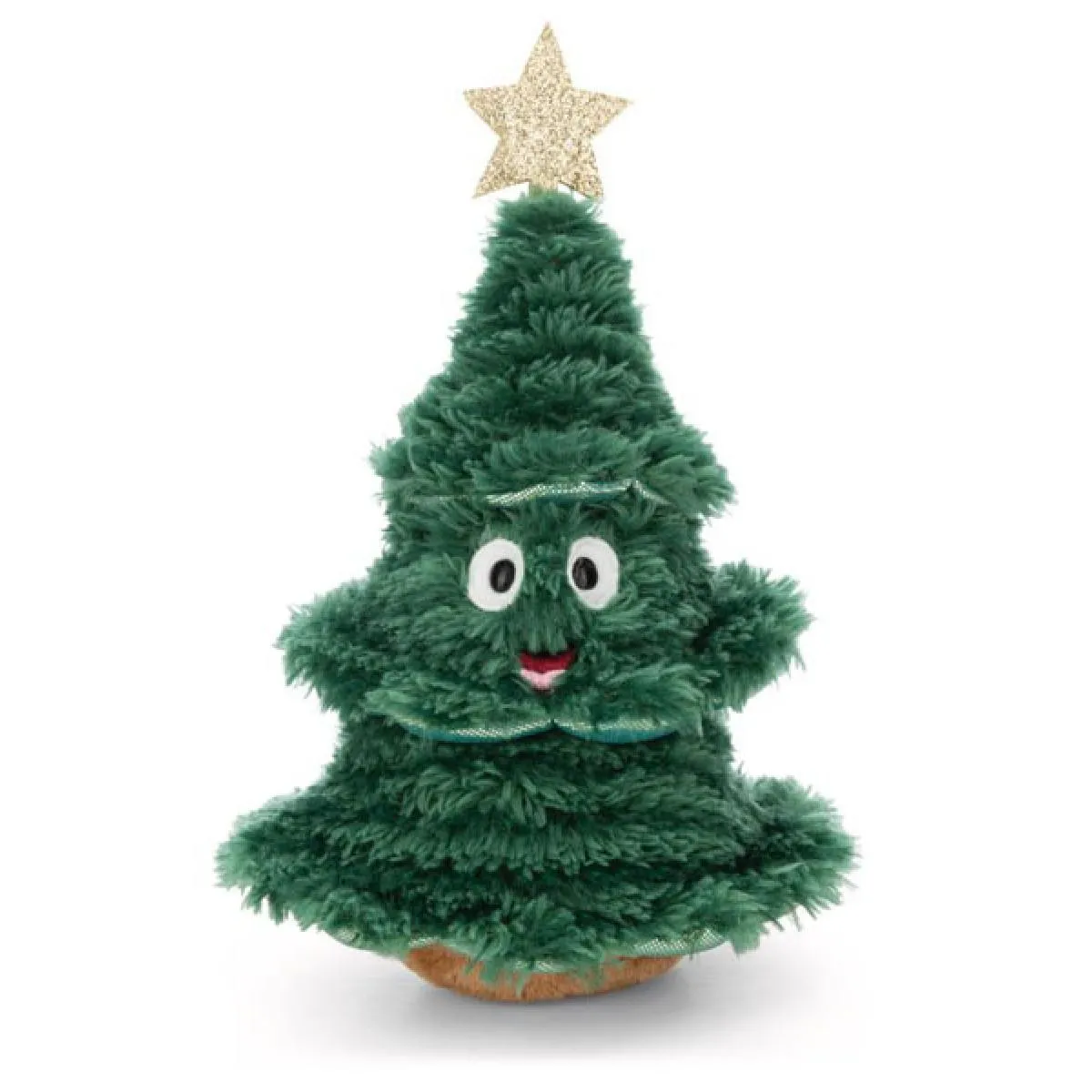 Plišana igračka NOVOGODIŠNJA JELKA 15cm 