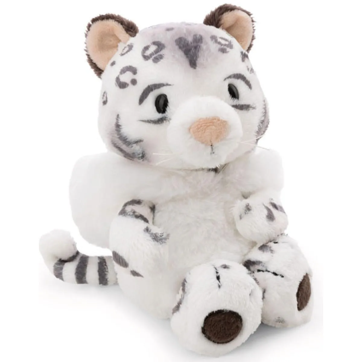 Plišana igračka SNEŽNI LEOPARD ELENI 25cm 