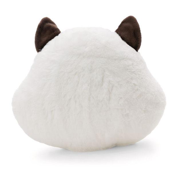 Plišani jastuk SNEŽNI LEOPARD 35x30cm 