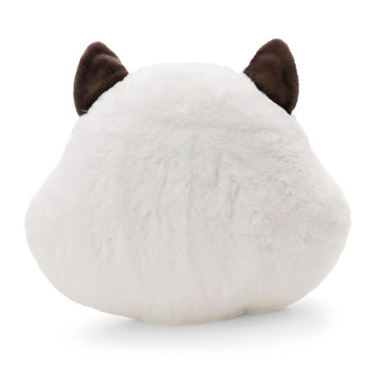 Plišani jastuk SNEŽNI LEOPARD 35x30cm 