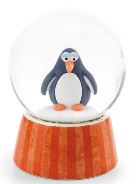 Novogodišnja staklena kugla  PINGVIN DŽORDŽ 